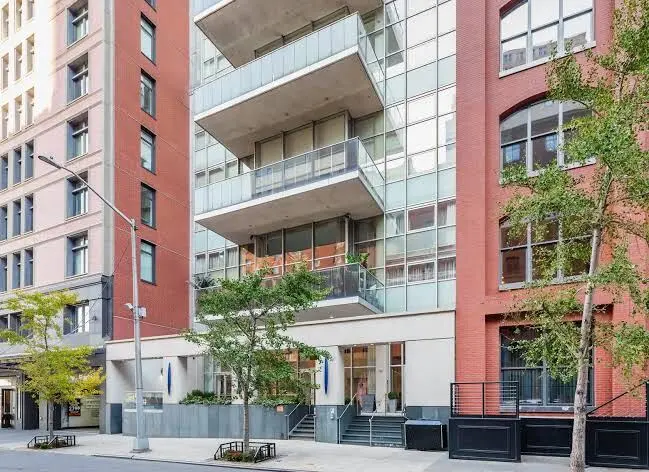 The Glass Condominium, Tribeca, New York