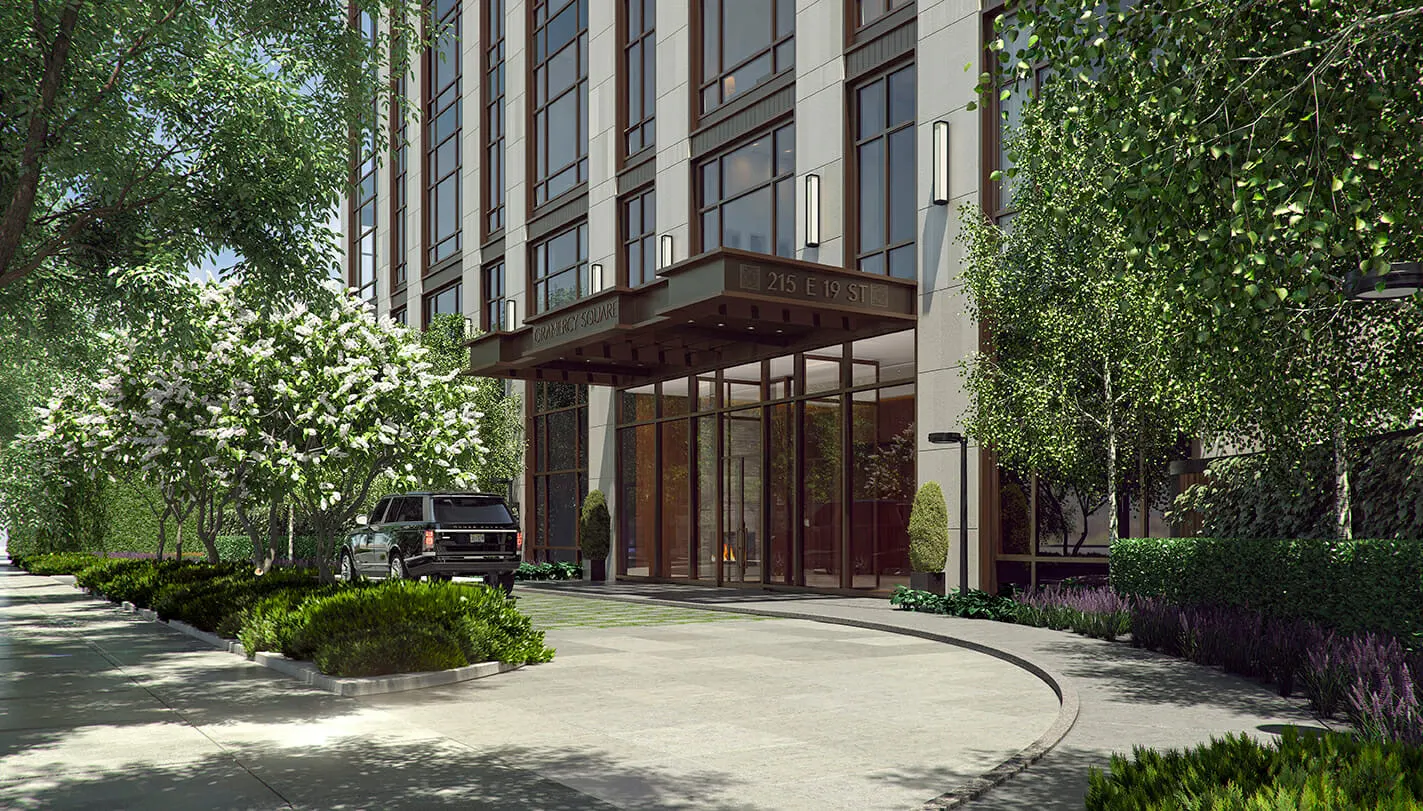 Gramercy Square, Gramercy, New York