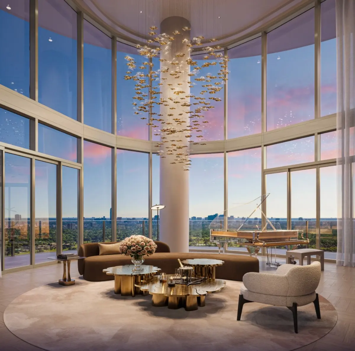 The St. Regis Residences, Houston