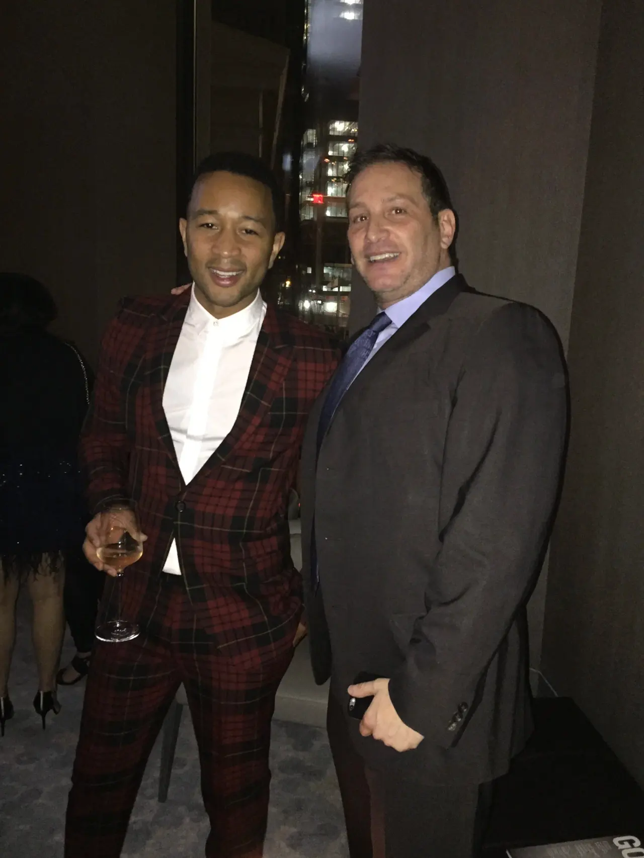 With John Legend