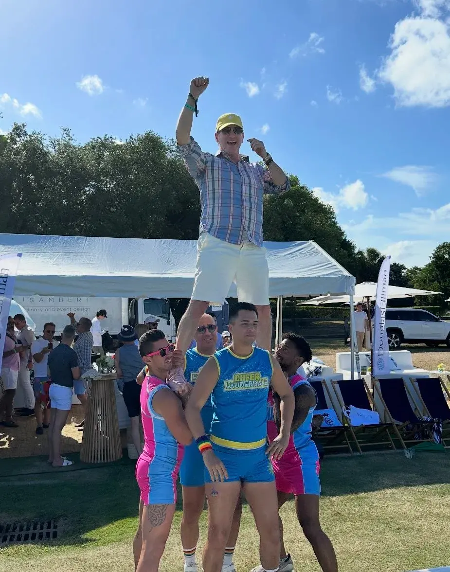A summer field day