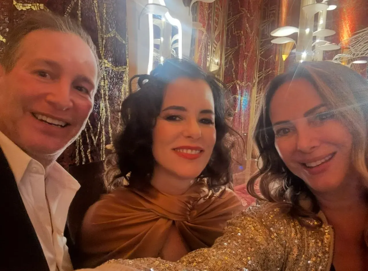 An evening out with friends