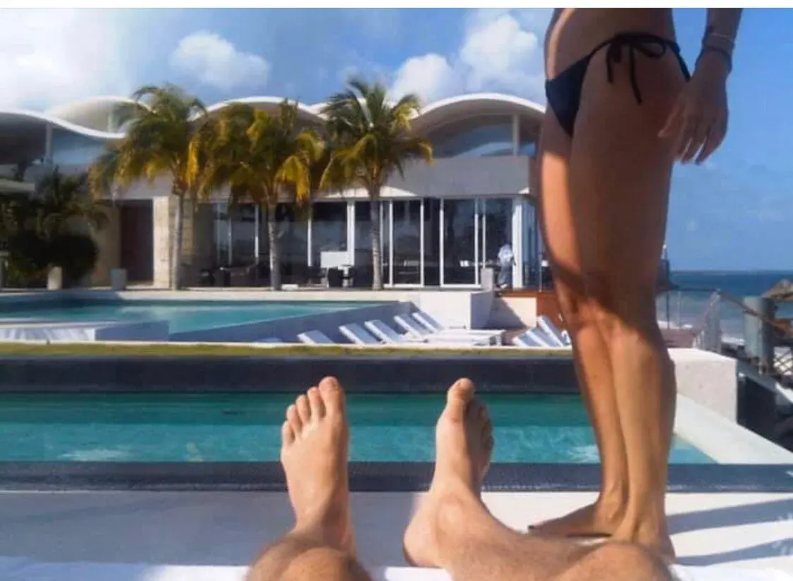 Poolside