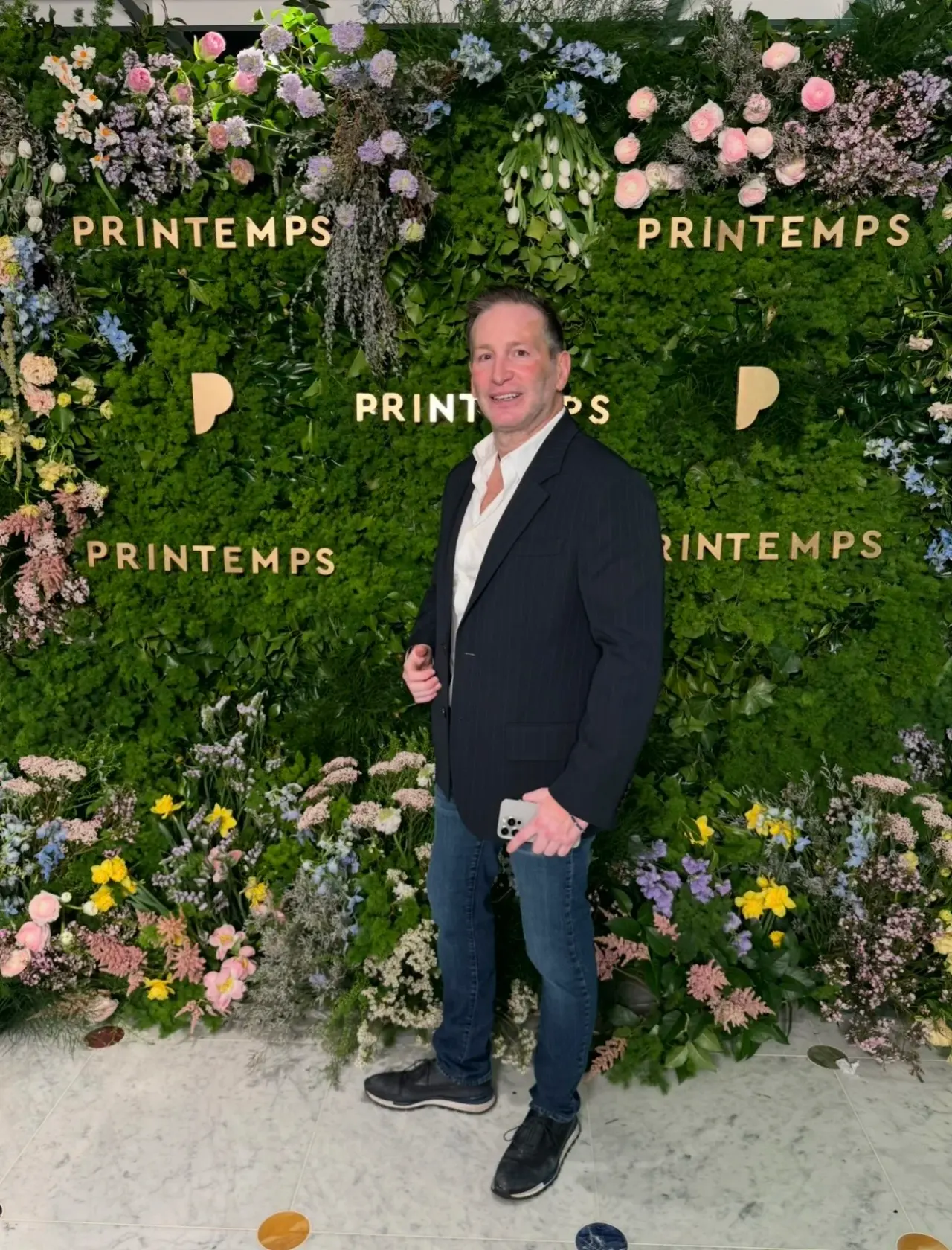 At the Printemps opening, One Wall Street